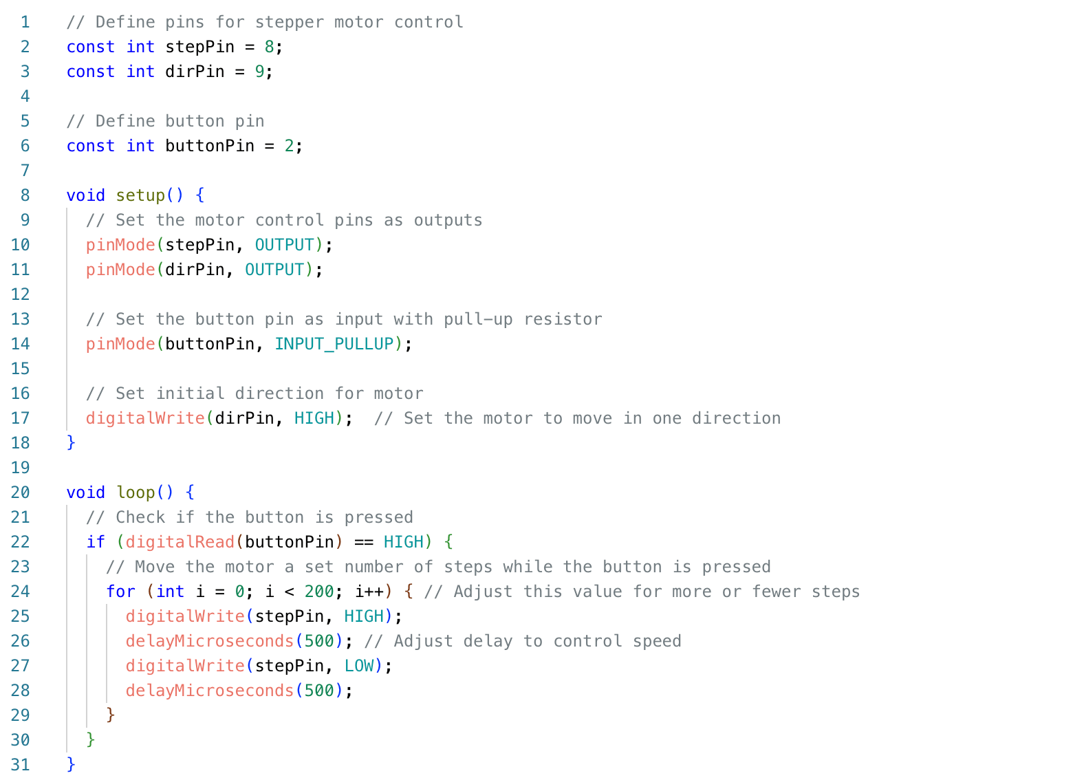 simulation code